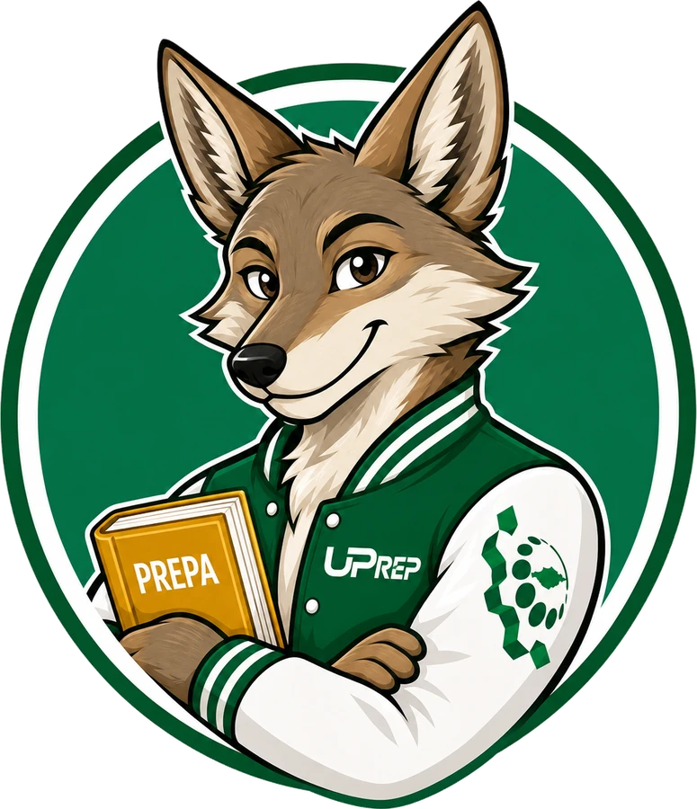 Mascota del Bachillerato UPTrep